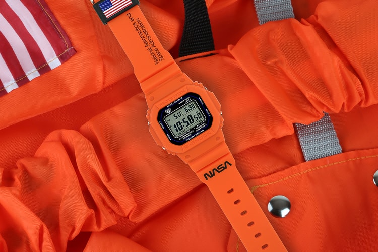G-SHOCK Reveals NASA 'Pumpkin Suit' Limited Edition