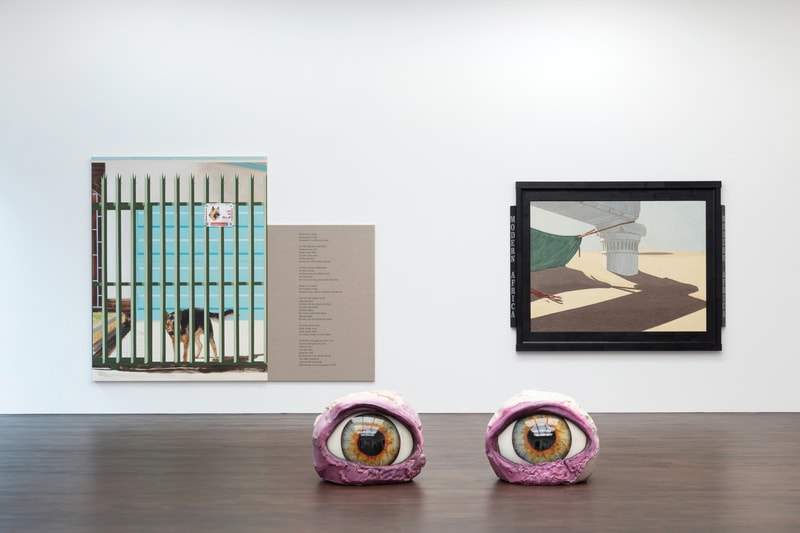 Gagosian London 'Haunted Realism' Group Exhibition