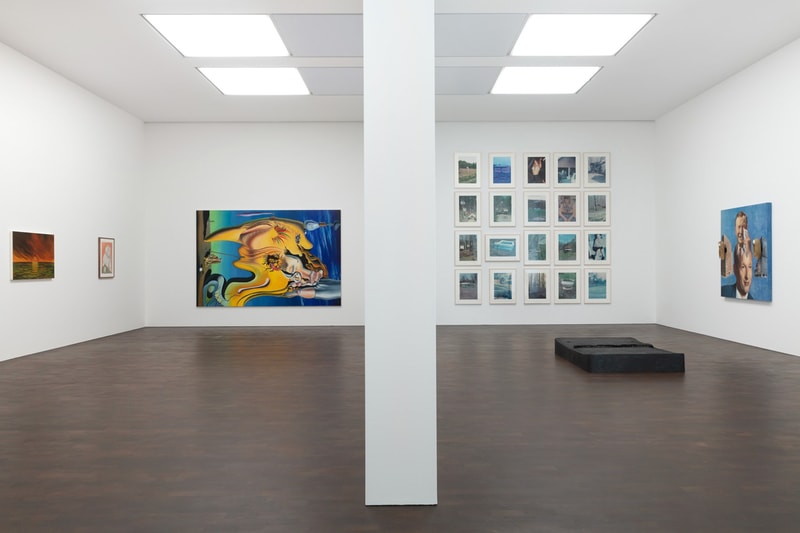 Gagosian London 'Haunted Realism' Group Exhibition