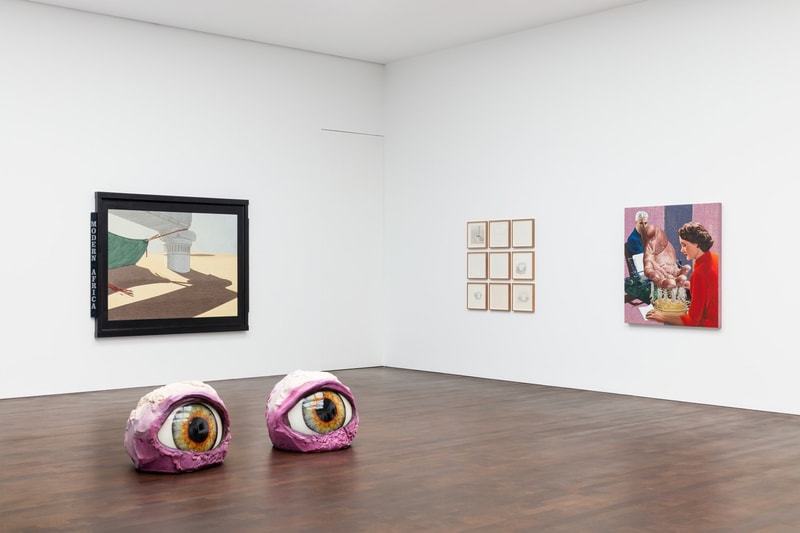 Gagosian London 'Haunted Realism' Group Exhibition