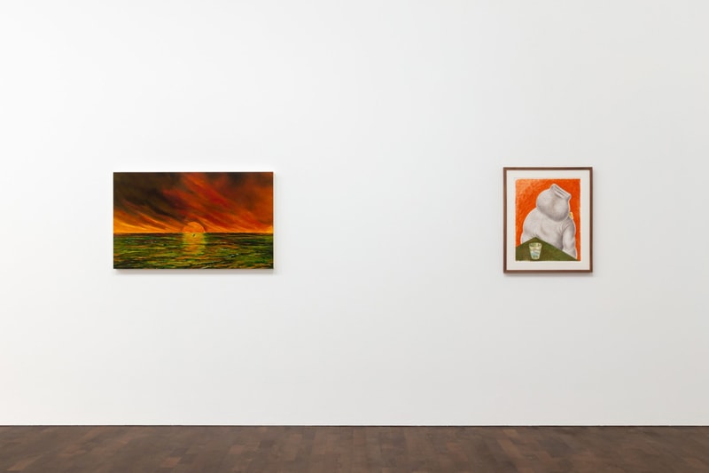 Gagosian London 'Haunted Realism' Group Exhibition