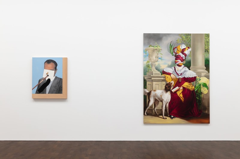 Gagosian London 'Haunted Realism' Group Exhibition