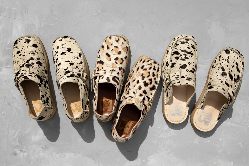 garbstore padmore barnes animal print slide mule side seam release details information