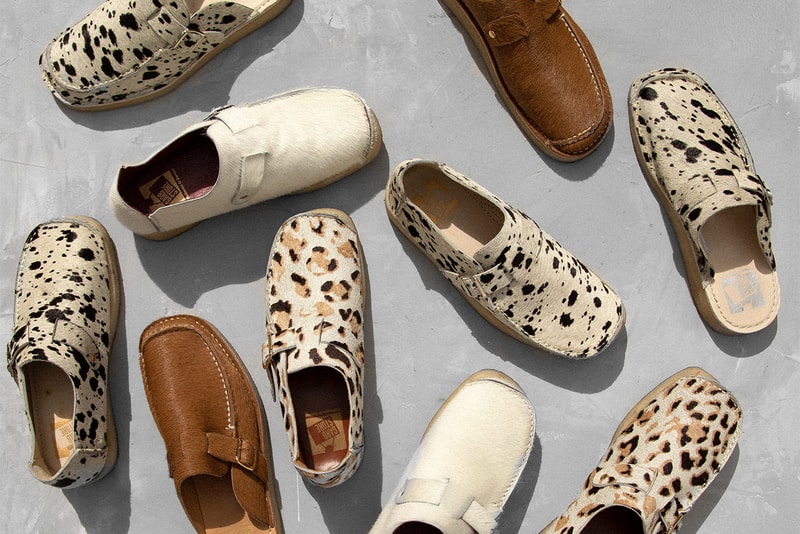 garbstore padmore barnes animal print slide mule side seam release details information