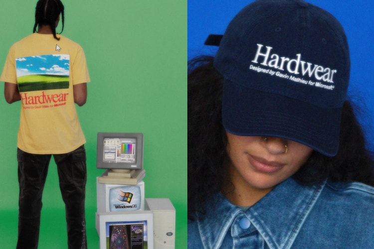 Microsoft Partners With Supervsn's Gavin Mathieu for an Exclusive Capsule Collection