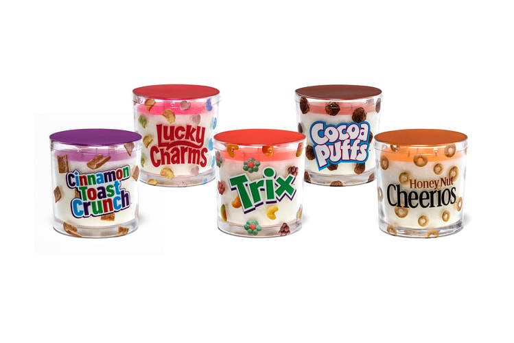 General Mills Introduces Cereal-Scented Candles