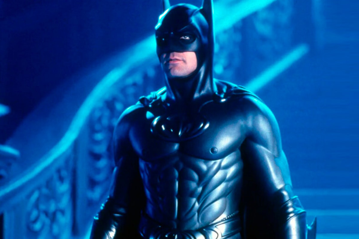 George Clooney's Infamous Nipple Batman Suit Is Currently Auctioning for $40,000 USD Batman & Robin