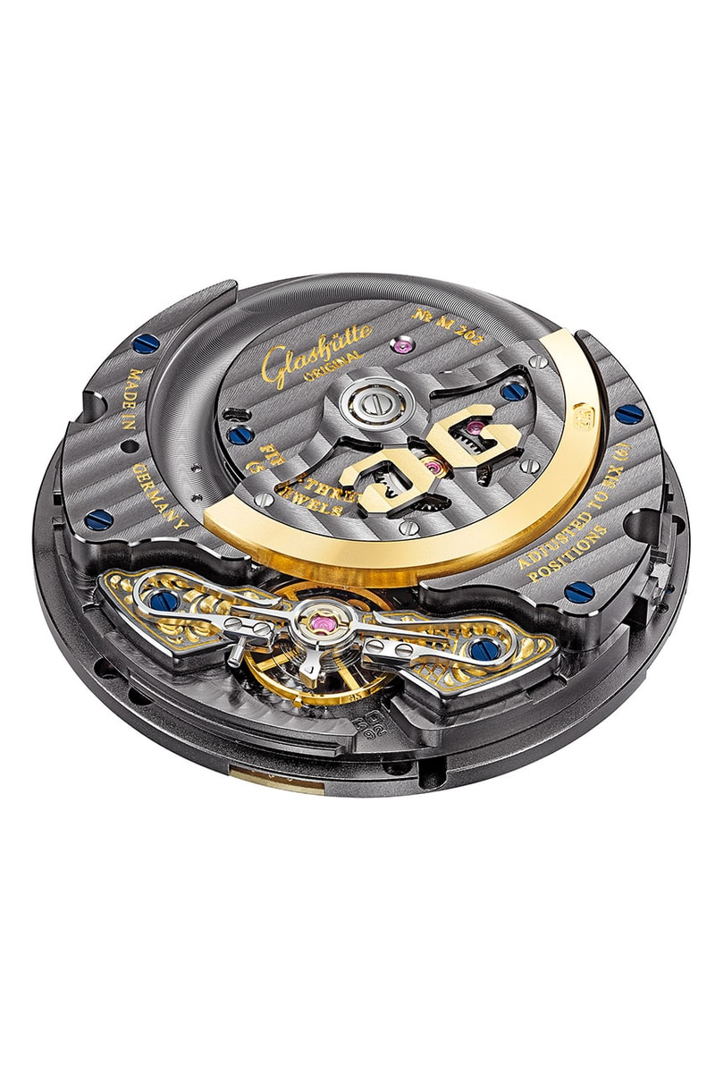 Including a Rose Gold Series Piece And a Platinum Limited Edition