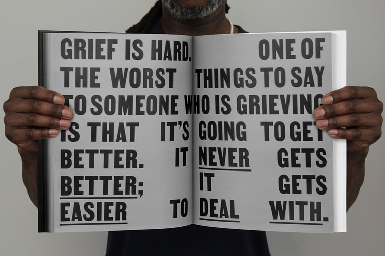 Artist Glenn Lutz Has Released a Book Examining Black Masculinity, Identity and Mental Well-Being