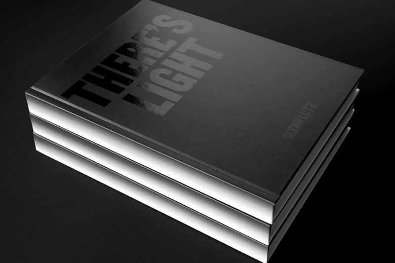 Glenn Lutz 'There's Light' Art Book LIORAFFE Art