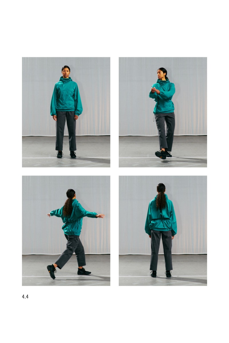 Goldwin 0's Debut AW22 Collection Puts Utility in the Vanguard
