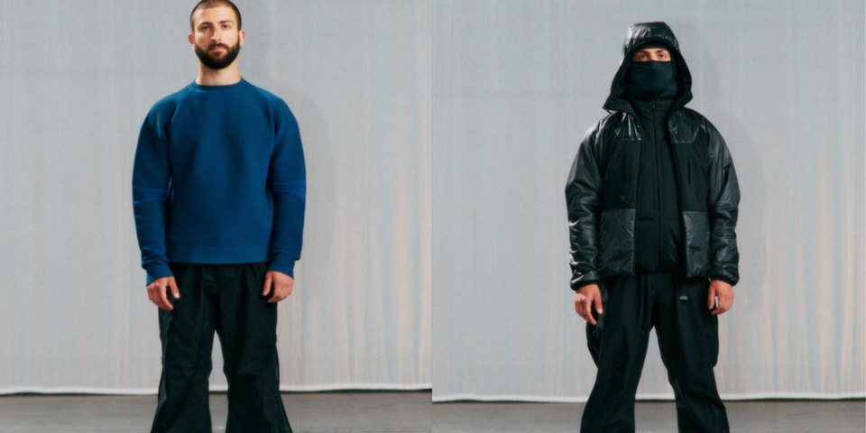Goldwin 0's Debut AW22 Collection Puts Utility in the Vanguard