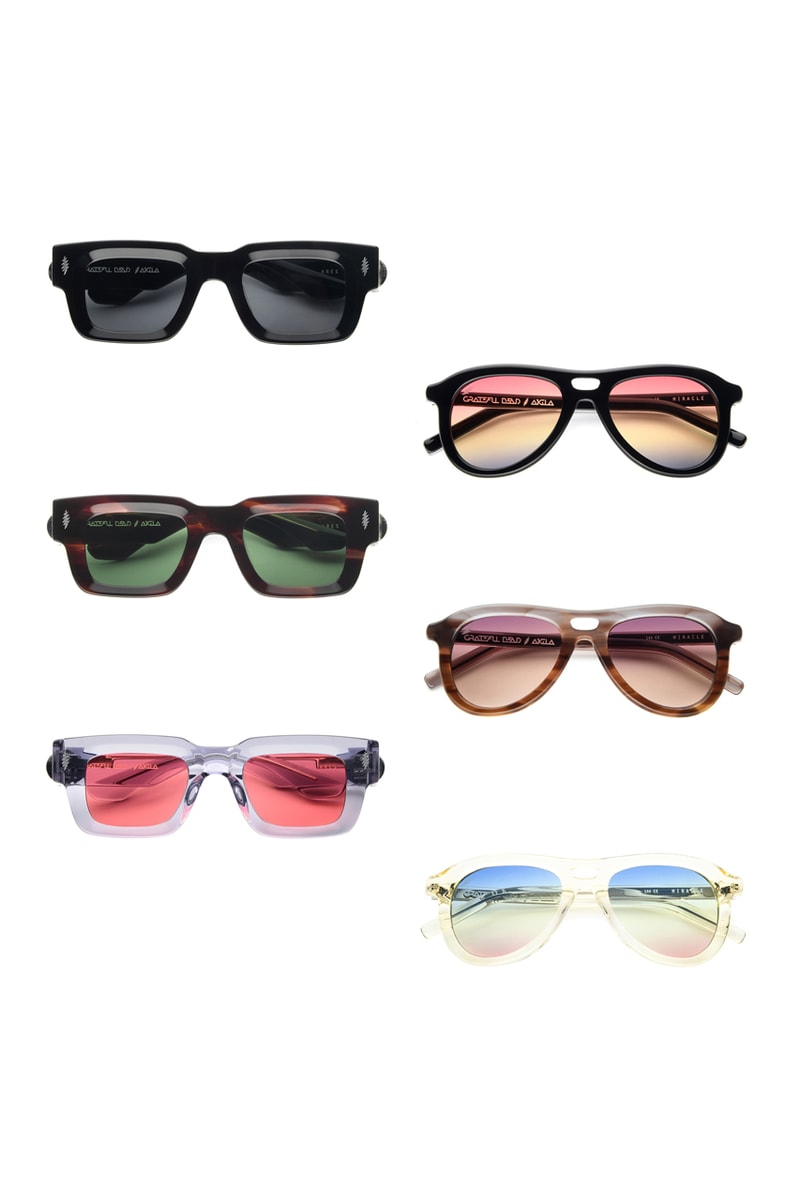 Grateful Dead AKILA Sunglasses Ares Miracle Release Date info store list buying guide photos price