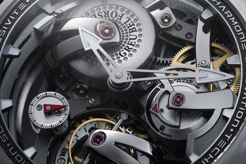 New Convex Case Design And Sapphire Crystal Caseband Showcase Architectural New Tourbillon Movement