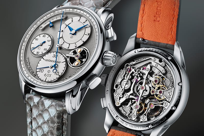 Grönefeld Brothers Reveal Their First Chronograph — The 1941 Grönograaf