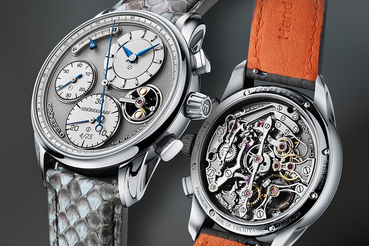 Grönefeld Brothers Reveal Their First Chronograph — The 1941 Grönograaf