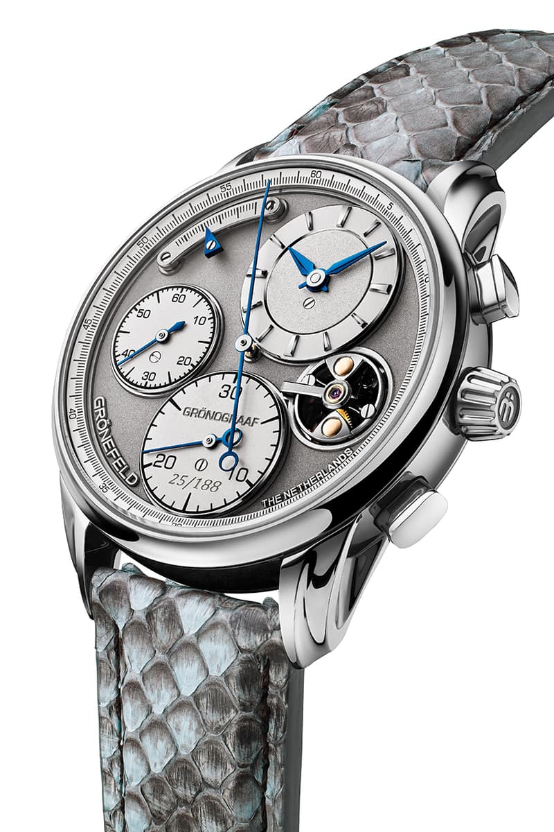 Debut Chronograph From The Dutch Watchmakers Features a Number of Novel New Chronograph Refinements