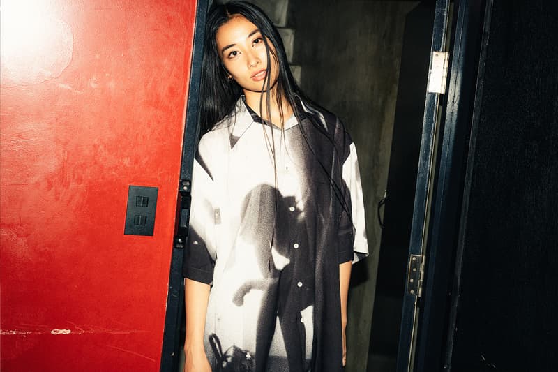 GrowthRing & Supply Project Rising Drop 07 featuring Daidō Moriyama lookbook photography tokyo Hong Kong GWS 