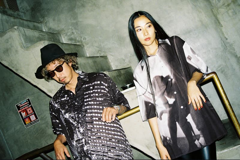 GrowthRing & Supply Project Rising Drop 07 featuring Daidō Moriyama lookbook photography tokyo Hong Kong GWS 