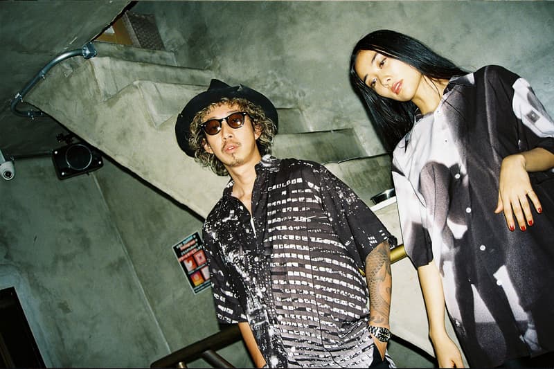 GrowthRing & Supply Project Rising Drop 07 featuring Daidō Moriyama lookbook photography tokyo Hong Kong GWS 