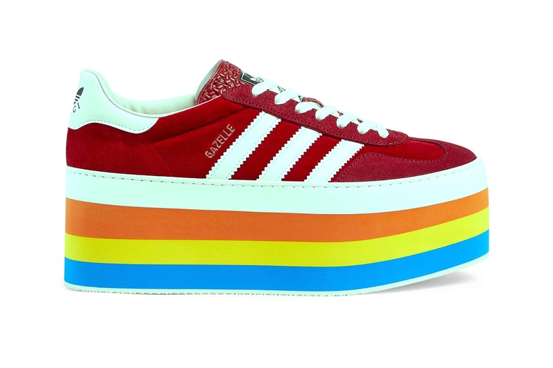 gucci adidas gazelle platform release info date store list buying guide photos price 