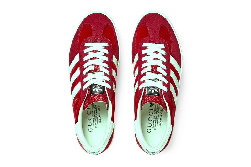 gucci adidas gazelle platform release info date store list buying guide photos price 