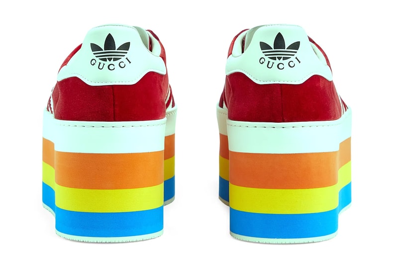 gucci adidas gazelle platform release info date store list buying guide photos price 
