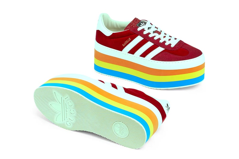 gucci adidas gazelle platform release info date store list buying guide photos price 