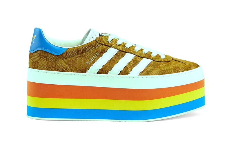 gucci adidas gazelle platform release info date store list buying guide photos price 