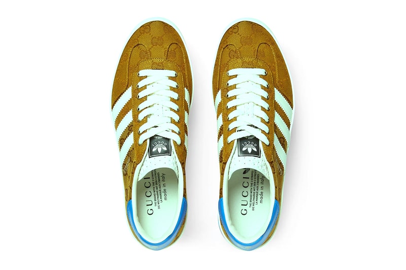 gucci adidas gazelle platform release info date store list buying guide photos price 