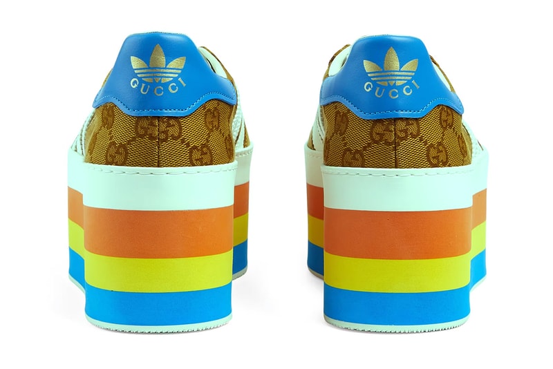 gucci adidas gazelle platform release info date store list buying guide photos price 