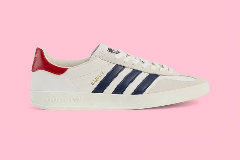 Gucci adidas Originals Gazelle Collection Re-Release Info Date Buy Price Mesa White Red HQ8850 Light Pink Collegiate Purple Bold Green HQ8852 Collegiate Royal HQ8849 Yellow HQ7083 Light Blue HQ8851 HQ7085