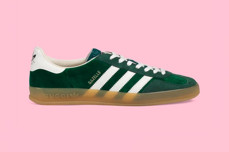 Gucci adidas Originals Gazelle Collection Re-Release Info Date Buy Price Mesa White Red HQ8850 Light Pink Collegiate Purple Bold Green HQ8852 Collegiate Royal HQ8849 Yellow HQ7083 Light Blue HQ8851 HQ7085