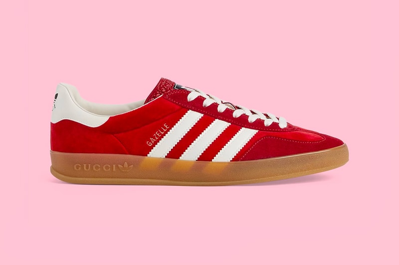 Gucci adidas Originals Gazelle Collection Re-Release Info Date Buy Price Mesa White Red HQ8850 Light Pink Collegiate Purple Bold Green HQ8852 Collegiate Royal HQ8849 Yellow HQ7083 Light Blue HQ8851 HQ7085
