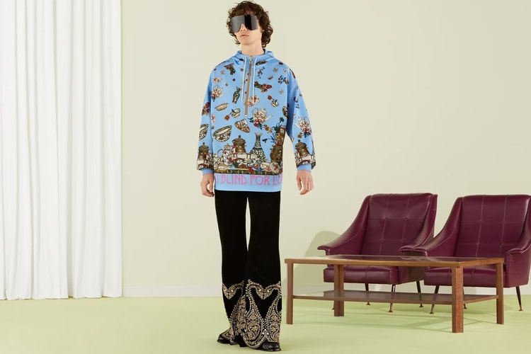 Gucci Explores Its Whimsical Side With Online-Exclusive "Lovelight" Collection