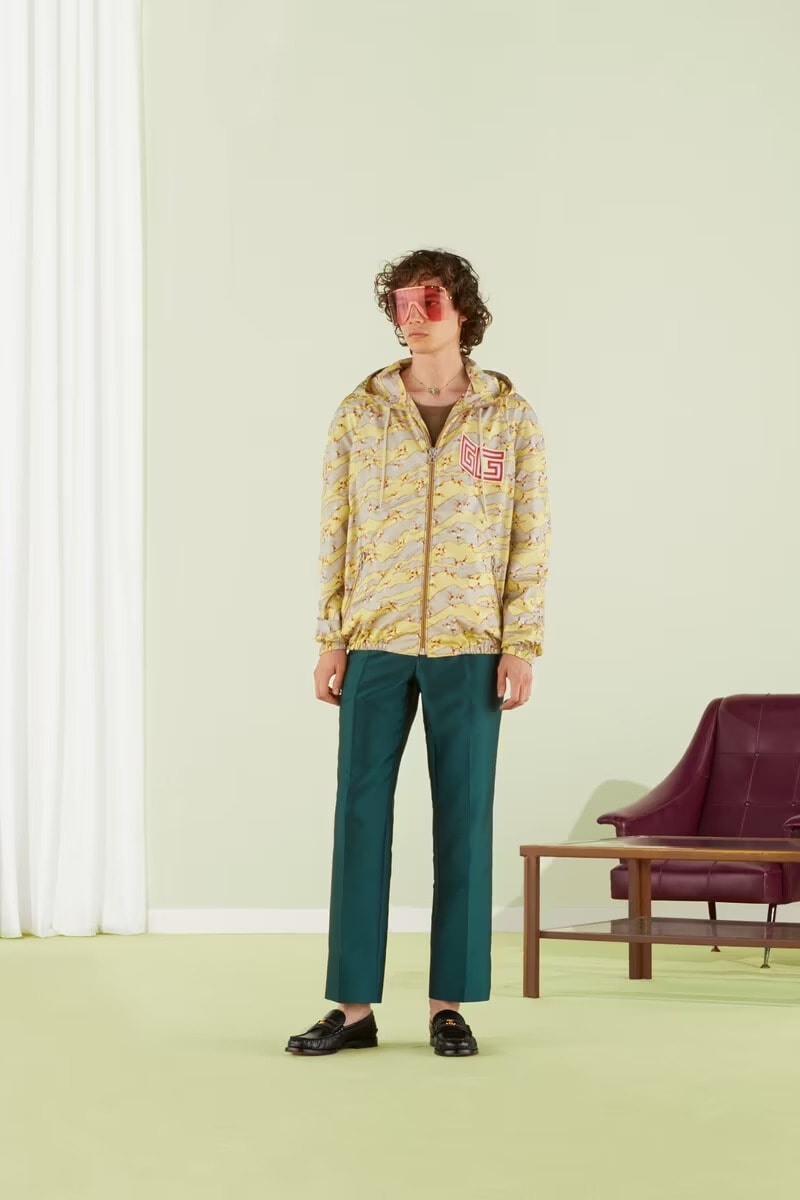 Gucci Lovelight Collection Alessandro Michele Mens Womens Hearts Rhombus Whimsical Kitsch Harry Styles 