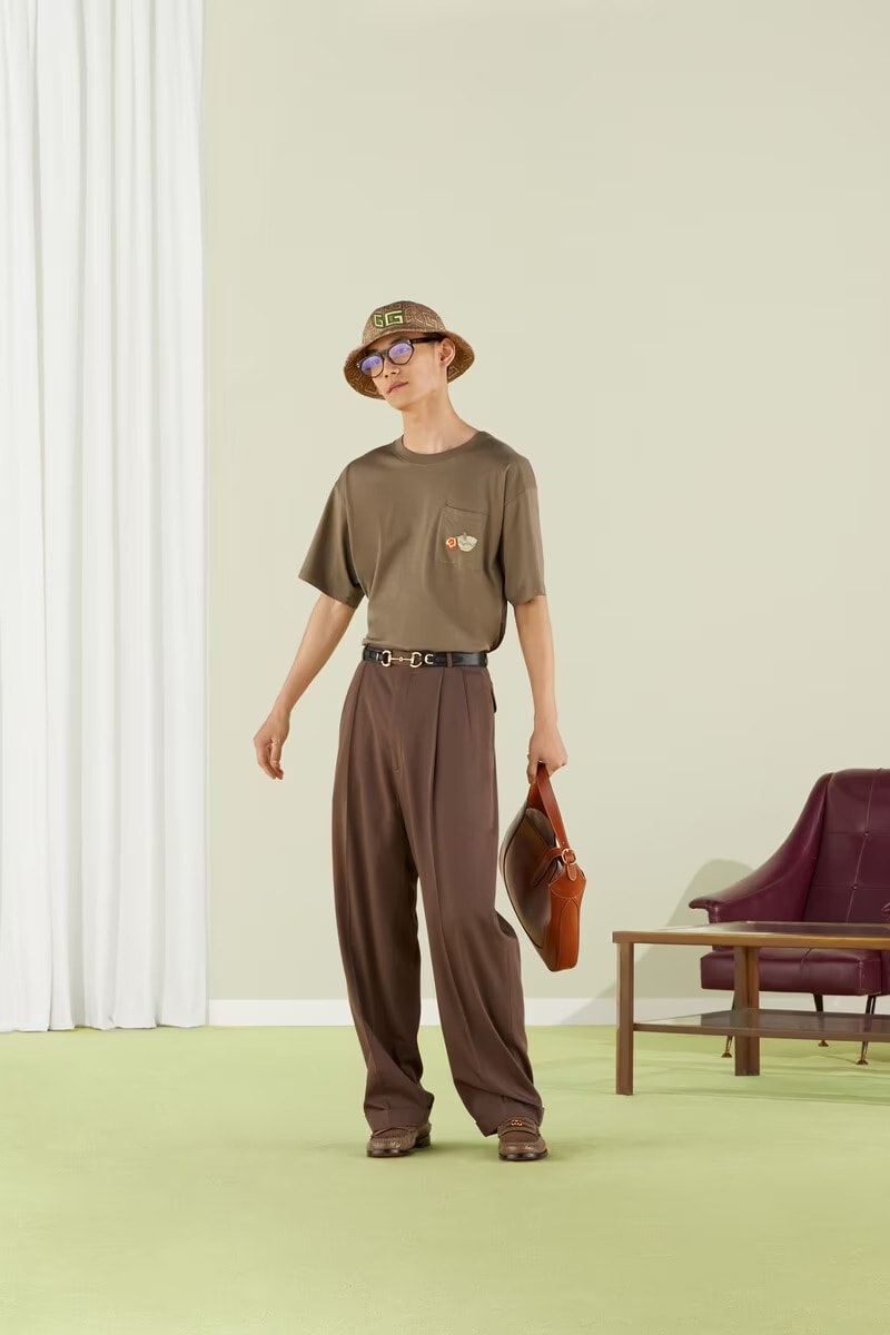 Gucci Lovelight Collection Alessandro Michele Mens Womens Hearts Rhombus Whimsical Kitsch Harry Styles 