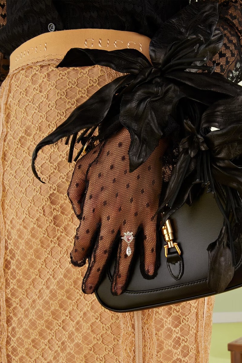 Gucci Lovelight Collection Alessandro Michele Mens Womens Hearts Rhombus Whimsical Kitsch Harry Styles 