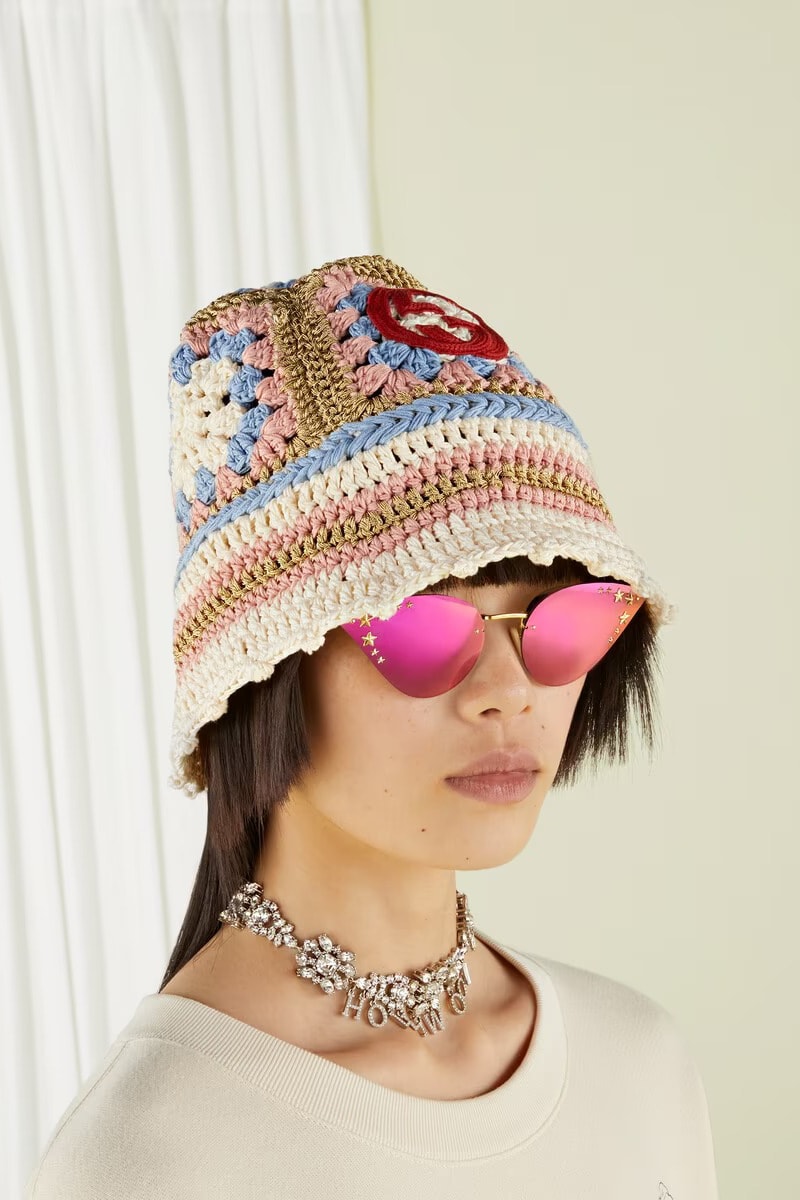 Gucci Lovelight Collection Alessandro Michele Mens Womens Hearts Rhombus Whimsical Kitsch Harry Styles 