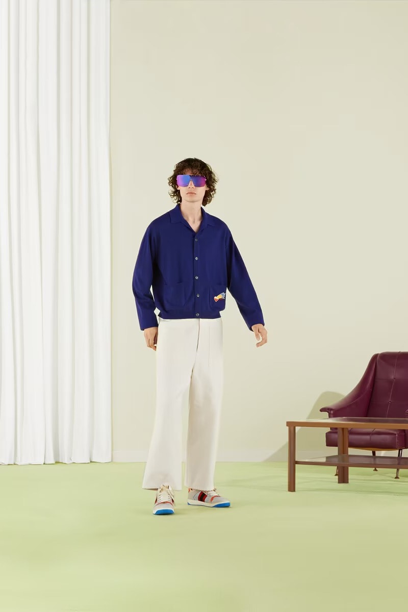 Gucci Lovelight Collection Alessandro Michele Mens Womens Hearts Rhombus Whimsical Kitsch Harry Styles 