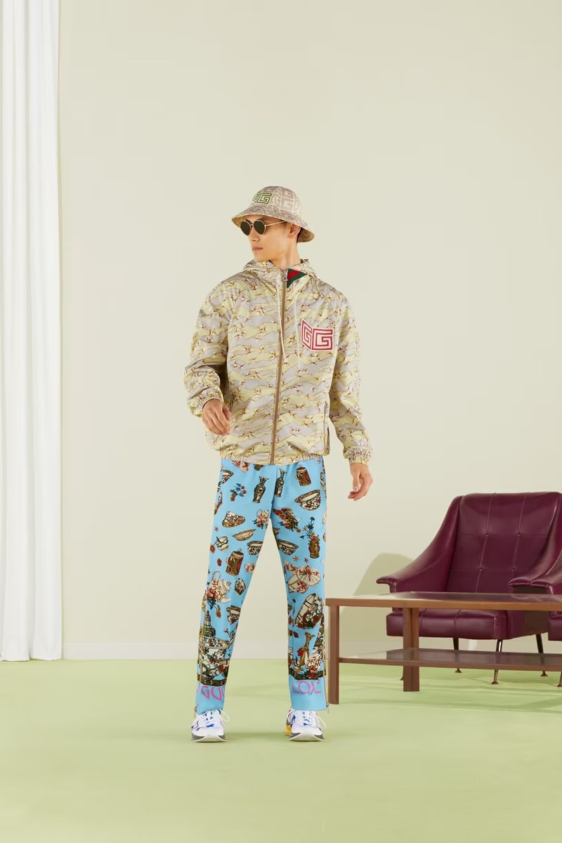 Gucci Lovelight Collection Alessandro Michele Mens Womens Hearts Rhombus Whimsical Kitsch Harry Styles 