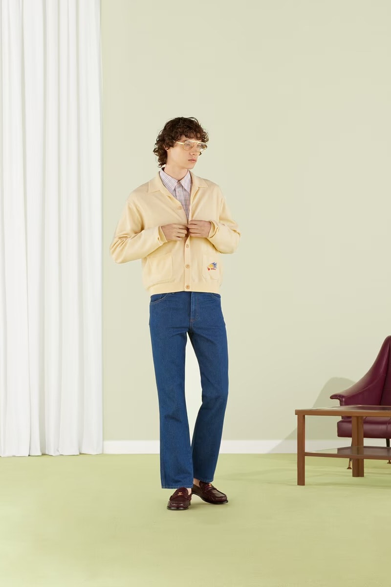Gucci Lovelight Collection Alessandro Michele Mens Womens Hearts Rhombus Whimsical Kitsch Harry Styles 