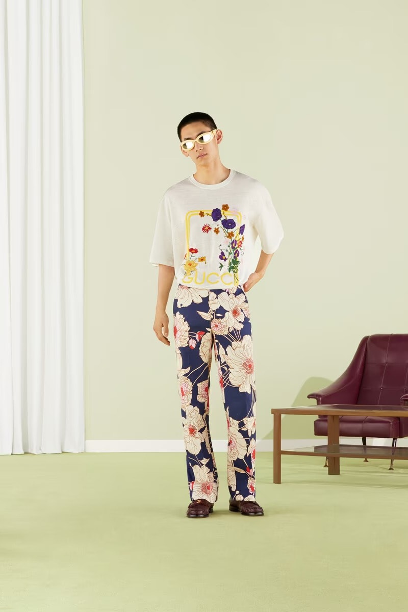 Gucci Lovelight Collection Alessandro Michele Mens Womens Hearts Rhombus Whimsical Kitsch Harry Styles 