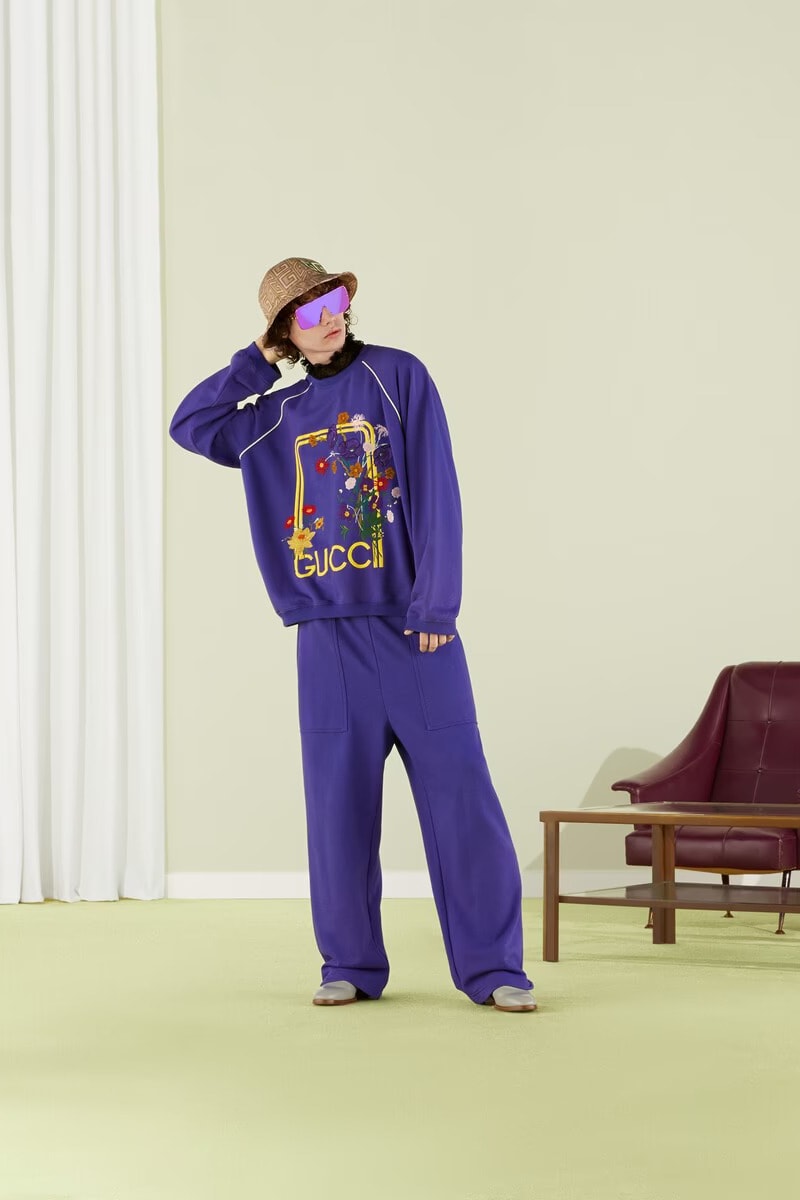 Gucci Lovelight Collection Alessandro Michele Mens Womens Hearts Rhombus Whimsical Kitsch Harry Styles 