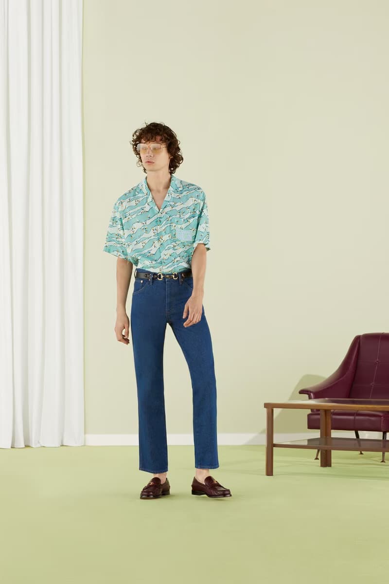 Gucci Lovelight Collection Alessandro Michele Mens Womens Hearts Rhombus Whimsical Kitsch Harry Styles