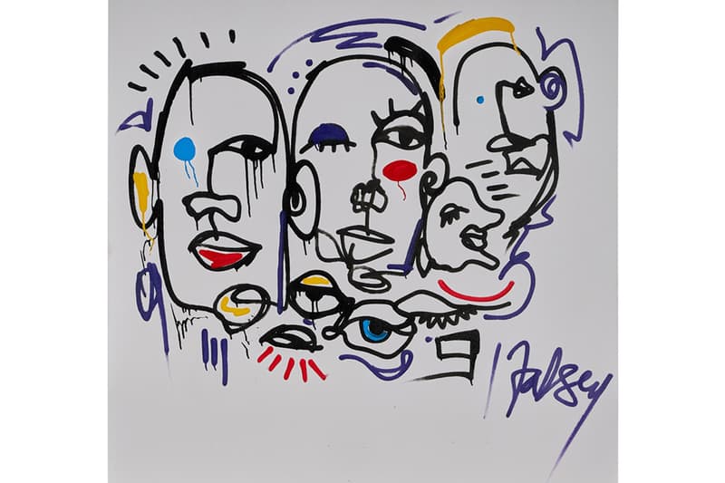 Halsey Drawings Sotheby's Contemporary Discoveries