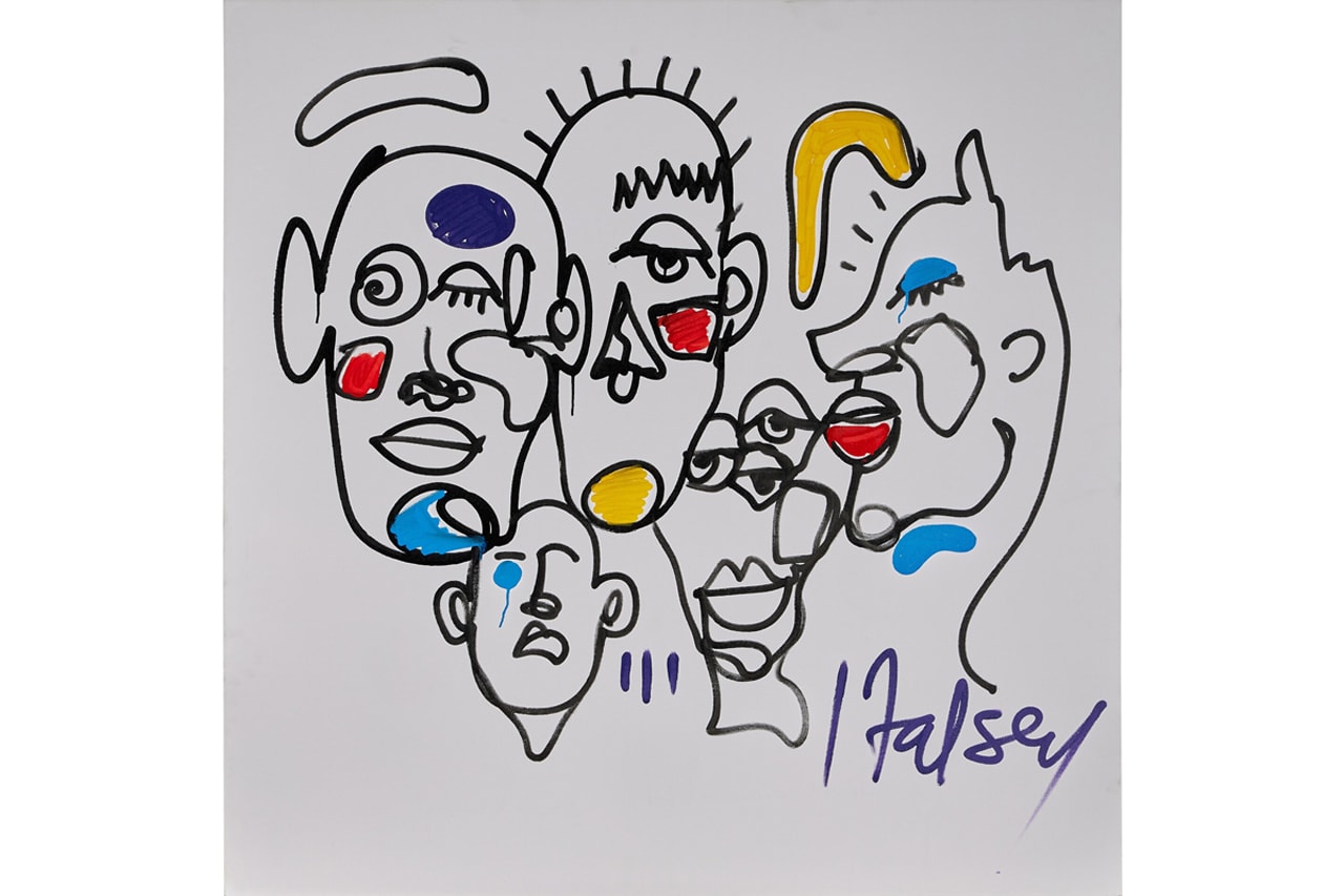 Halsey Drawings Sotheby's Contemporary Discoveries