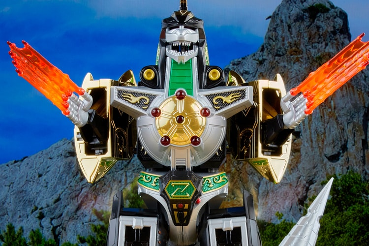 Hasbro Brings Back the Dragonzord for its Lightning Collection "Zord Ascension Project"