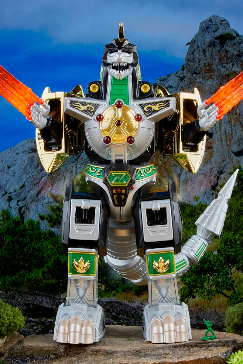 Hasbro Power Rangers Lightning Collection Zord Ascension Project Dragonzord SDCC Reveal Info Release Date Buy Price San Diego Comic Con 2022