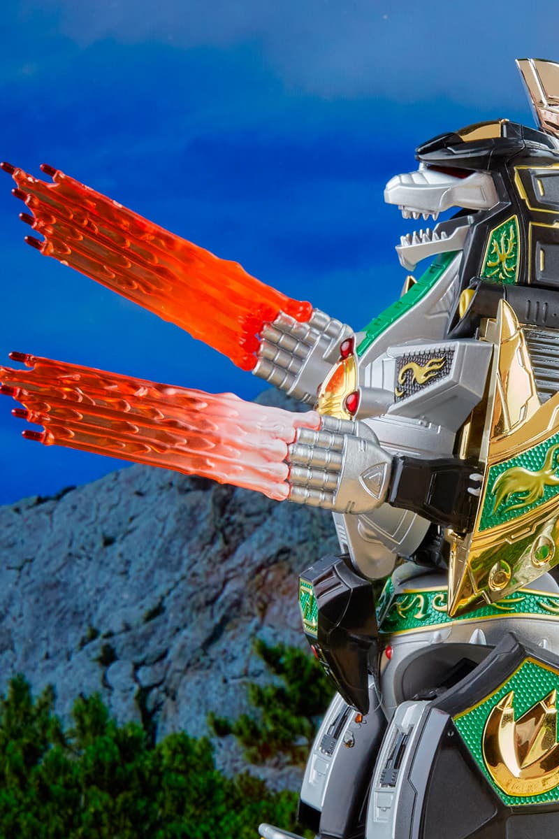 Hasbro Power Rangers Lightning Collection Zord Ascension Project Dragonzord SDCC Reveal Info Release Date Buy Price San Diego Comic Con 2022